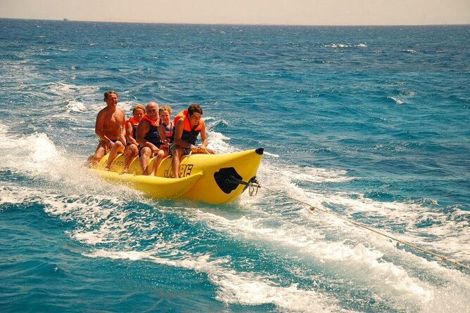 Dolphin Tour & Banana Boat Fun With Snorkeling From Hurghada - Customer Reviews