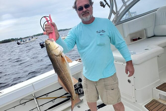 Dolphin Tour & Inshore Fishing Adventure (Flowing Water Charters) - Meeting Point and Parking