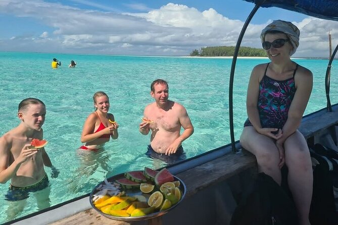 Dolphin Tour & Snorkeling at Mnemba Island - Additional Information