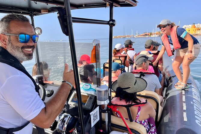 Dolphin Watch & Benagil Caves Boat Tour With Biologist Guide - Benagil Caves Exploration