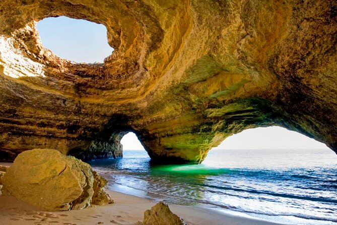 Dolphin Watch & Benagil Caves Boat Tour With Biologist Guide - Swimming Opportunities
