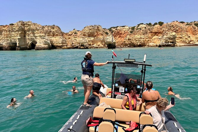 Dolphin Watch & Benagil Caves Boat Tour With Biologist Guide - Biologist Guide Expertise
