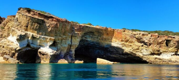 Dolphin Watching and Local Caves - Duration and Tour Description