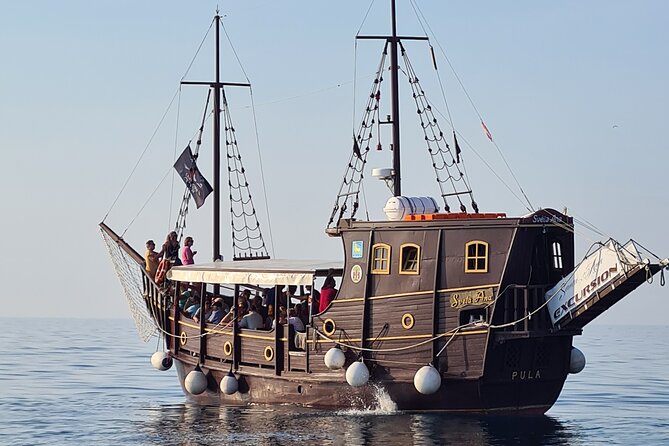 Dolphin Watching Boat Trip Around Vrsar - Meeting Point and Transportation