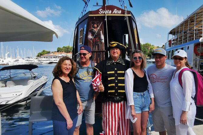 Dolphin Watching Boat Trip Around Vrsar - Confirmation and Accessibility