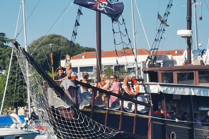 Dolphin Watching Boat Trip Around Vrsar - Cancellation Policy