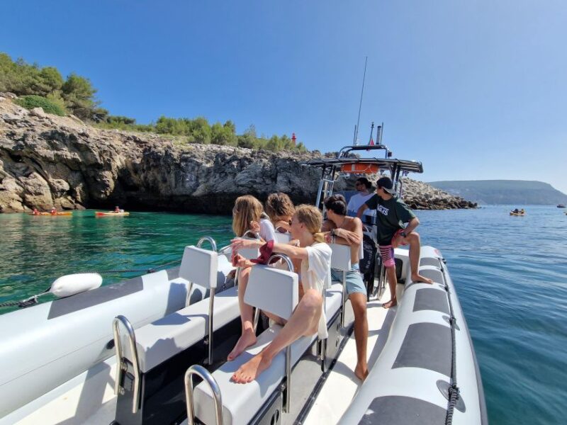 Dolphin Watching: Sesimbra / Arrábida Natural Park - Itinerary Details