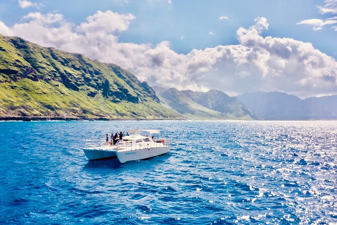 Dolphin Watching & Snorkel in the West Coast Line of Oahu - Waianae Small Boat Harbor