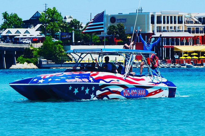 Dolphin-Watching Speedboat Cruise in Destin Harbor - Memorable Experiences