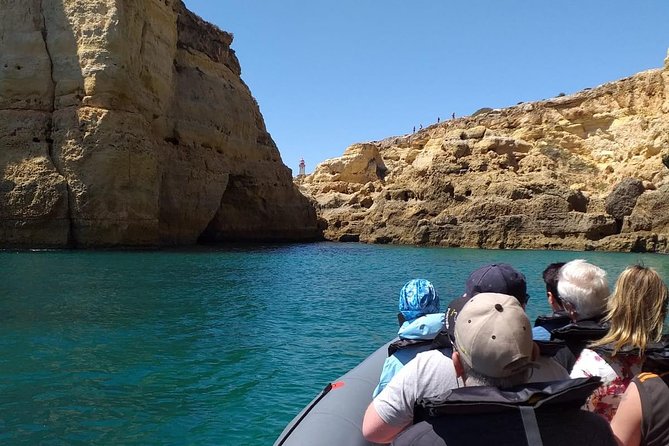 Dolphins and Benagil Caves From Albufeira - Dolphin Sightings