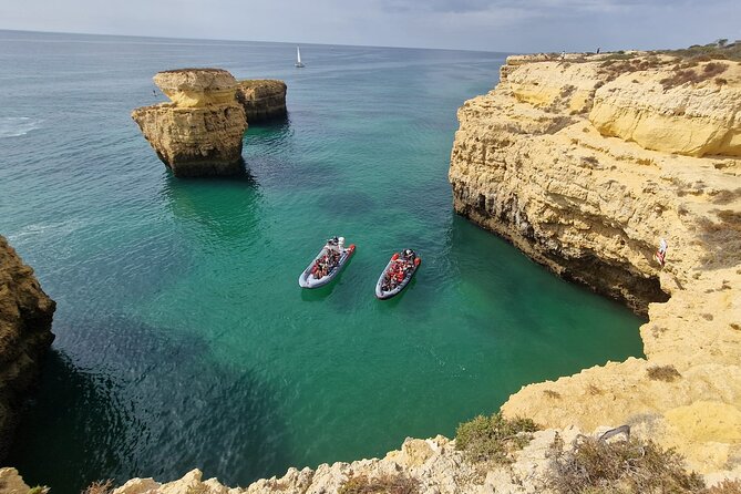 Dolphins and Benagil Caves From Albufeira - Meeting and Pickup