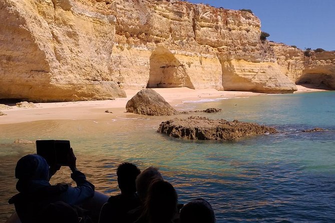 Dolphins and Benagil Caves From Albufeira - Key Inclusions