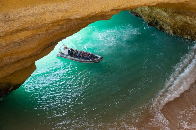 Dolphins & Caves on Rib Boat - Weather Policy and Refunds