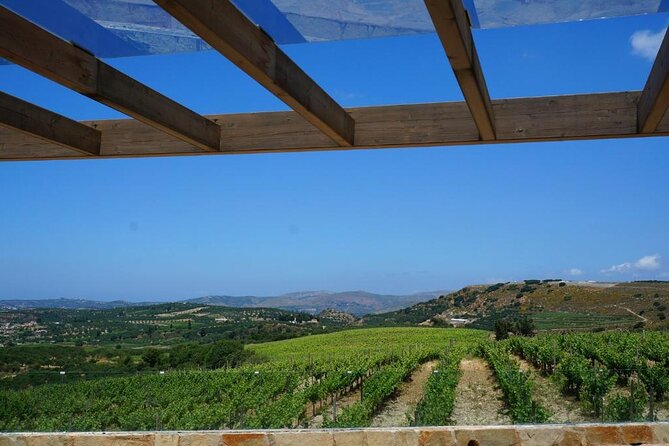 Domaine Paterianakis Organic Wine Tasting - Meeting and Transportation Details