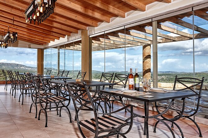 Domaine Paterianakis Organic Wine Tasting - High-Quality Wines and Local Products