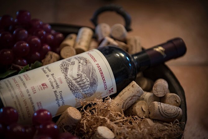 Domaine Paterianakis Organic Wine Tasting - Gratitude to Passionate Hosts