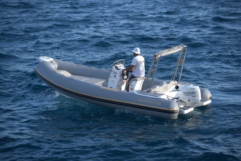 Domar F6 Self Drive Boat Rental Amalfi Coast - Key Points