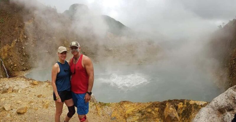 Dominica: Guided Boiling Lake Hike With Snacks - Key Points