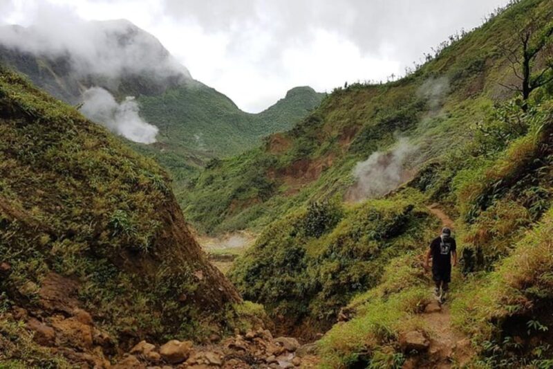Dominica: Guided Boiling Lake Hike With Snacks - Hike Difficulty