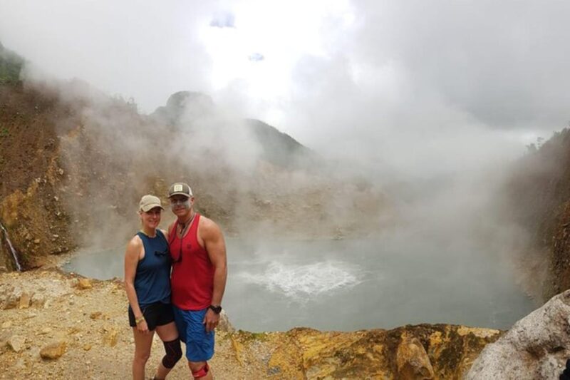 Dominica: Guided Boiling Lake Hike With Snacks - Included Amenities