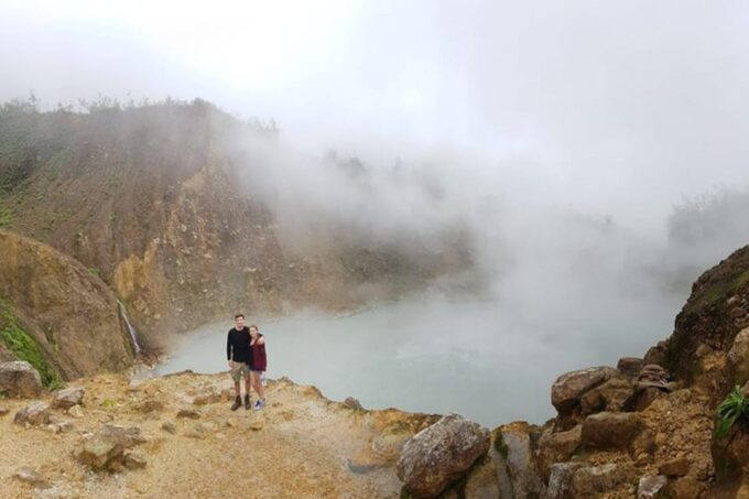 Dominica: Guided Boiling Lake Hike With Snacks - Health Considerations