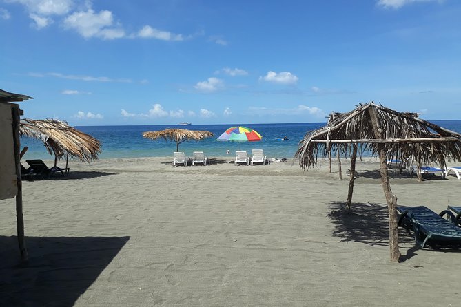 Dominica Half-Day Tour: Mero Beach, Waterfalls, Mineral Bath Wotten Waven - Tour Overview