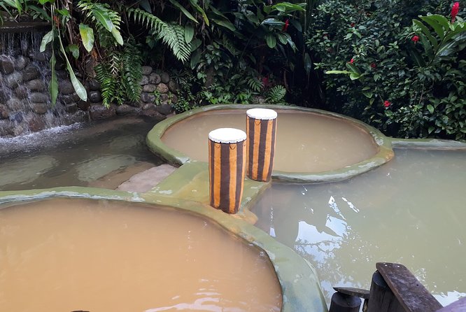 Dominica Half-Day Tour: Mero Beach, Waterfalls, Mineral Bath Wotten Waven - Relaxing at Wotten Waven