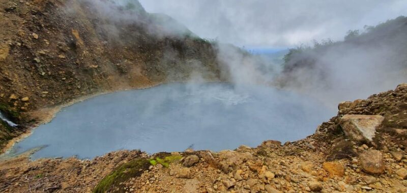 Dominica: Hiking Tour to the Boiling Lake! - Inclusions