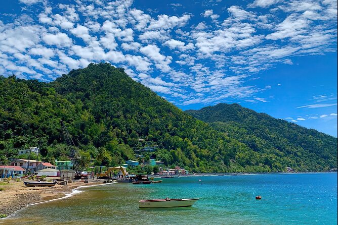 Dominica Indian River Discovery & Beach Stop. - Exploring the Indian River