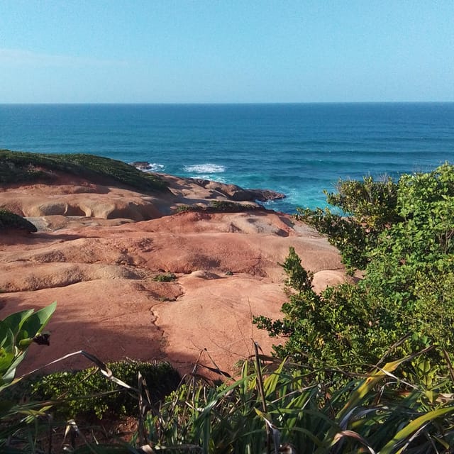 Dominica: Indian Village, Hidden Gems & British Battle Fort. - Captivating Red Rock Vistas