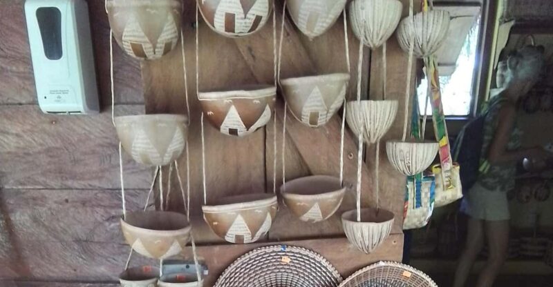 Dominica: Indian Village, Hidden Gems & British Battle Fort. - Kalinago Barana Autê