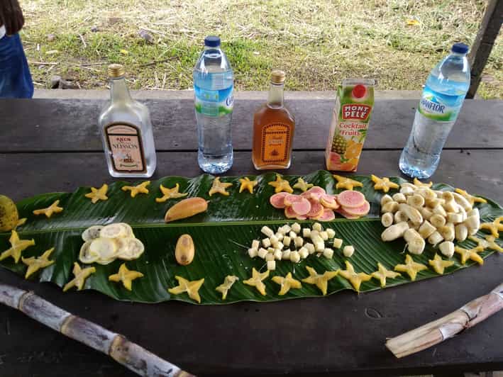 Dominica: Local Bush Rum Bar, Waterfall and River Pool - Itinerary Details