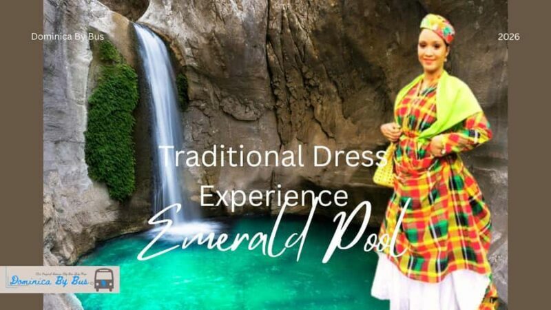 Dominica: Photoshoot in Traditional Costume with Driver - A Closer Look at the Experience