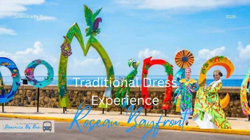 Dominica: Photoshoot in Traditional Costume with Driver - Value and Pricing