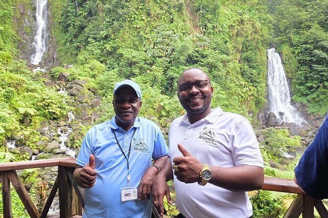 Dominica Roseau City and Rainforest Tour - The First Stop: Morne Bruce – The City’s Overlook