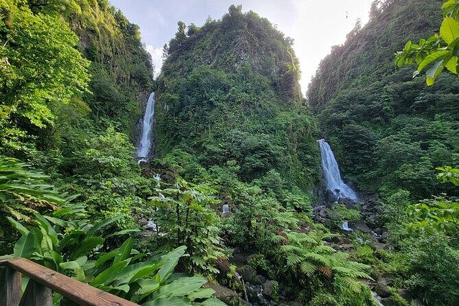 Dominica Roseau City and Rainforest Tour - Wotten Waven Sulphur Springs: Nature’s Hot Tub
