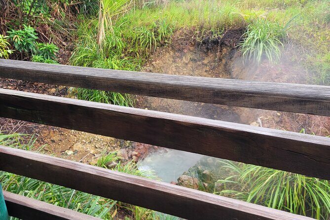 Dominica Scenic Waterfalls and Hot Springs @ Autop Tours - The Drive through the Rainforest Outskirts