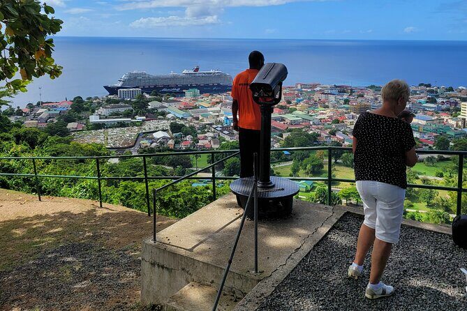 Dominica Scenic Waterfalls and Hot Springs @ Autop Tours - Scenic Drive & Cultural Highlights