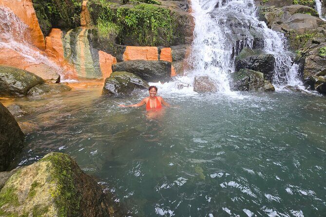 Dominica Waterfalls and Hot Springs Full Day Tour - Key Points