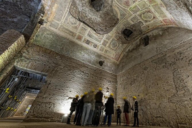 Domus Aurea Guided Tour: The Golden House of Nero - Key Points