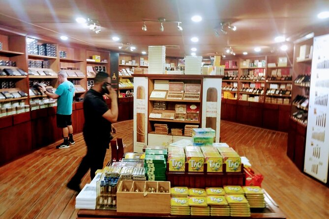 Don Lucas Cigars Factory Store and Souvenirs Guided Tour - About Your Stay