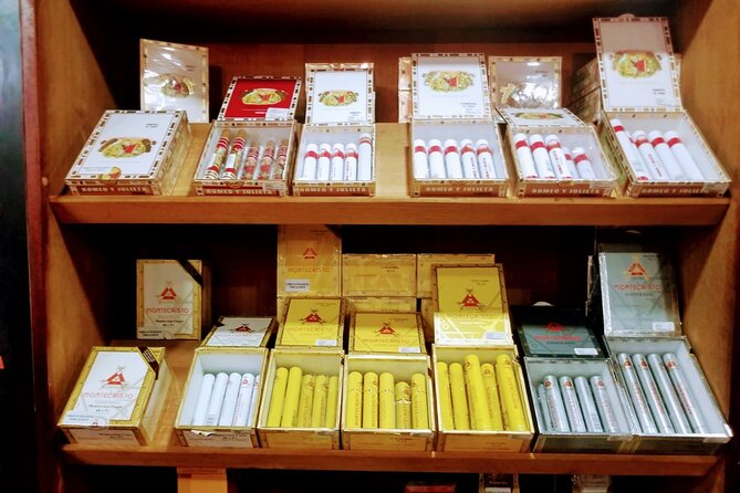 Don Lucas Cigars Factory Store and Souvenirs Guided Tour - Included Experiences