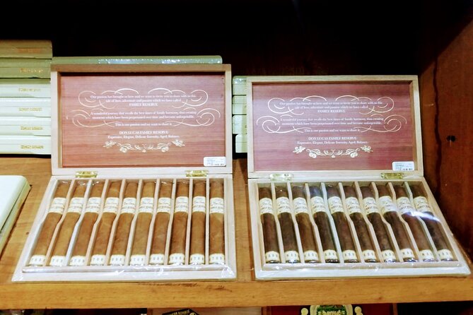 Don Lucas Cigars Factory Store and Souvenirs Guided Tour - Pickup and Accessibility