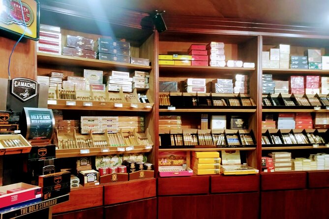 Don Lucas Cigars Factory Store and Souvenirs Guided Tour - Booking Details
