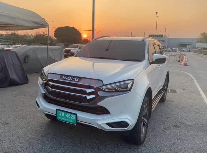 Don Muang Airport From/To Pattaya-Chonburi Private Transfers - Key Points