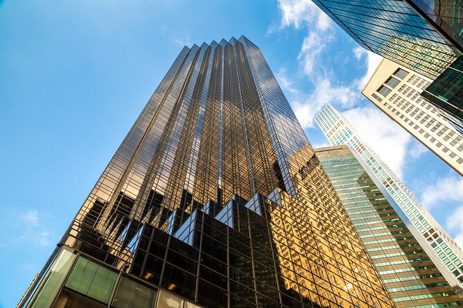 Donald Trump Buildings in NYC Private Walking Tour - Trump Tower and Other Notable Properties