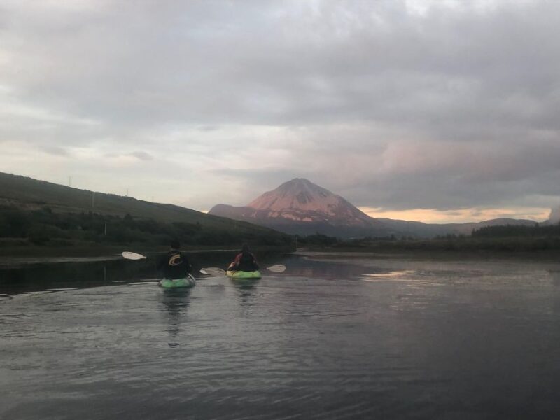Donegal: Sunset Kayak Trip on Dunlewey Lake - Instructor and Group Dynamics