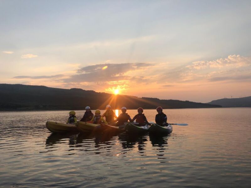 Donegal: Sunset Kayak Trip on Dunlewey Lake - Customer Feedback
