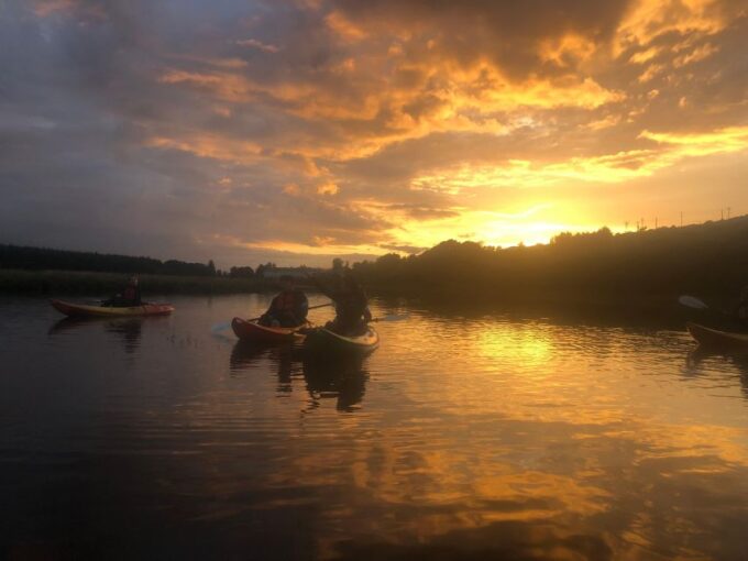 Donegal: Sunset Kayak Trip on Dunlewey Lake - Relaxing Paddle and Sunset