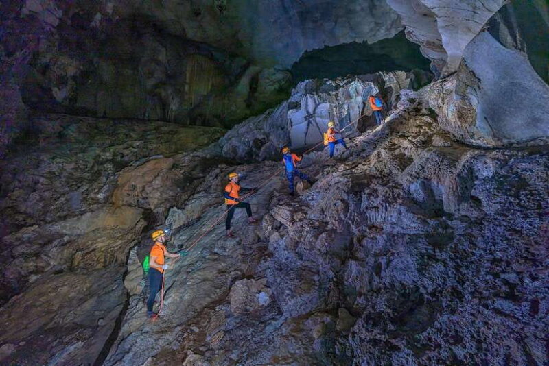 Dong Hoi: Expedition Cha Loi Cave Like Tarzan in the Jungle - Caving Experiences
